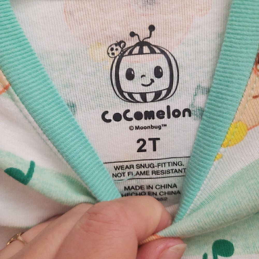 New Unisex Cocomelon Cotton Pajama set - Picture 6 of 6